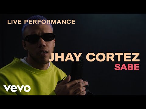 Jhay Cortez - "Sabe" Live Performance | Vevo