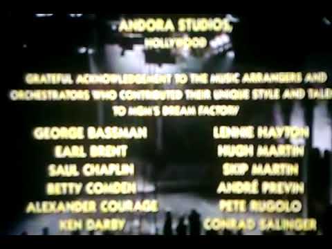 Metro-Goldwyn-Mayer / Warner Home Video (That's Entertainment 3 Variant)