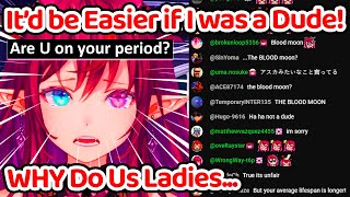 IRyS Talks About This IRL Girl Fact, Chat: