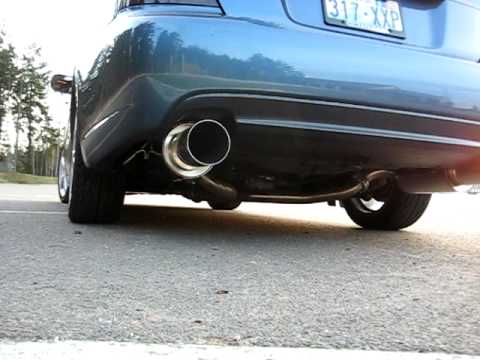 Subaru Legacy GT HKS Exhaust