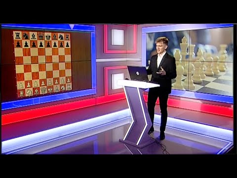 Promo - Ding Liren - campion  mondial - ultima partida disputata cu Ian Nepomniachtchi - partea 1