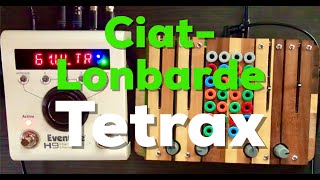 Video thumbnail for Ciat-Lonbarde Tetrax by Robin Rimbaud-Scanner