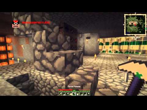 S2E6 Let's Play FTB (ENG) - Improving my farm using  Sewers, a Composter and a Fertilizer