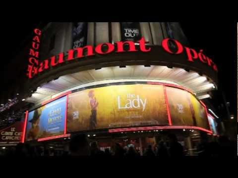 THE LADY avant-première à Paris