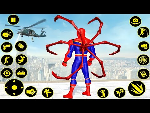 Robot Spider Hero Spider | Gameplay