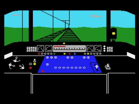 Sprinter (1986, MSX, The Bytebusters)