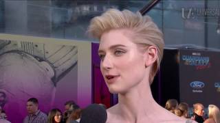 Elizabeth Debicki on Joining the MCU at the Guardians of the Galaxy Vol. 2 Red Carpet Premiere