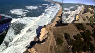 preview picture of video 'Radian FPV at San Gregorio Beach, CA  #2'