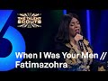 When I Was Your Man (Bruno Mars cover) // Fatimazohra | The Talent Scouts