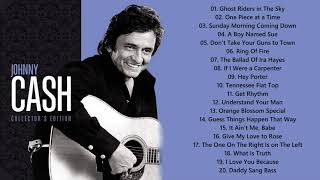 Johnny Cash - Out Among the Stars (2014 - Full Album)