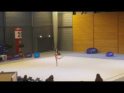 Clara PUBLIER - Cerceau - Nationale B 12-13ans - CDF Chambéry 2019