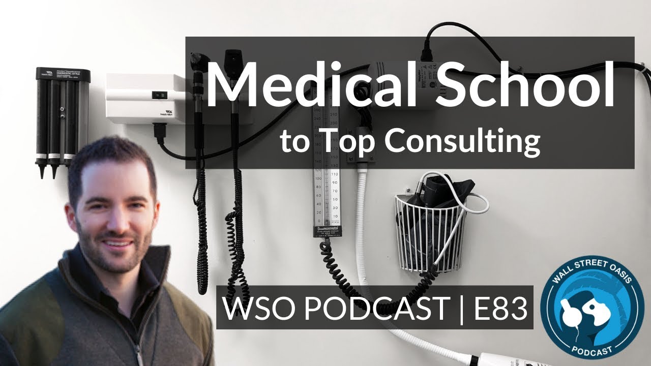 E83: Medical School to Top Consulting Firm as Life Science Specialist
