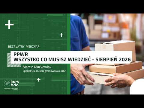 Miniatura webinaru: PPWR w 15 minut