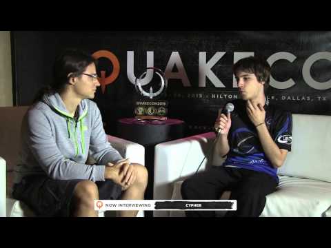 Interview with Alexey 'Cypher' Yanushevsky (QUAKECON 2015