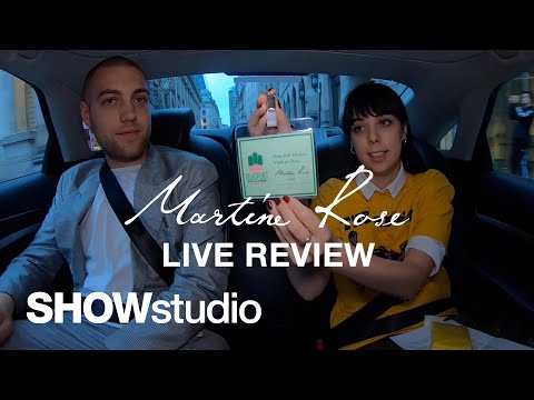 Martine Rose - Spring / Summer 2020 Menswear Live Review