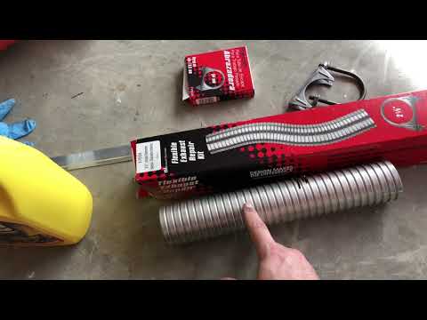 How To Patch Up Exhaust Without Welding