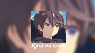 Download lagu Karena kamu (speed up) Tik Tok version mp3 Download lagu Karena kamu (speed up) Tik Tok version mp3