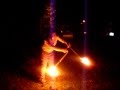 Fire meteors 