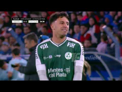Nacional 1-2 Plaza Colonia - Uruguay Cup 2025 - Round of 16