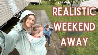 REALISTIC Weekend Away with a Baby + 3 Year Old in the UK ad