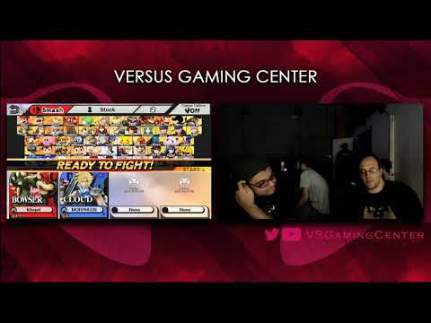 VS Weekly 4/26/18 - Losers Finals -  Mr. Riddle (ZSS/Bowser) vs Morpheus (Cloud) - Smash 4
