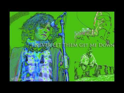 MC SOOM T & DAGGER FLATS - I NEVER LET THEM GET ME DOWN