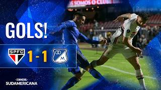 GOLS | SÃO PAULO X MILLONARIOS | FASE DE GRUPOS | CONMEBOL SUDAMERICANA 2026