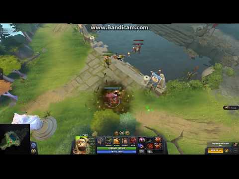 Pudge Immortal TI 7 and Flesh Heap DOTA 2