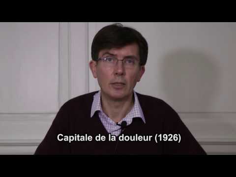 L'Amoureuse (Paul Eluard) - Dr Tim Farrant