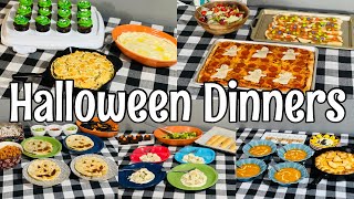 HALLOWEEN DINNER IDEAS | OCTOBER 2023 👻🦇