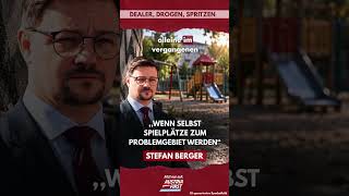 Wenn selbst Spielplätze zum Problemgebiet werden