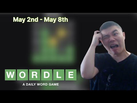 Finished one in less than 60 seconds! Wordle #317-#323