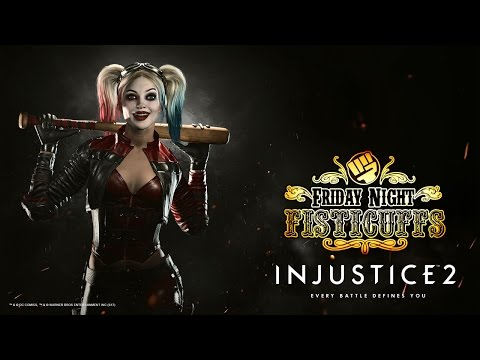 Friday Night Fisticuffs - Injustice 2