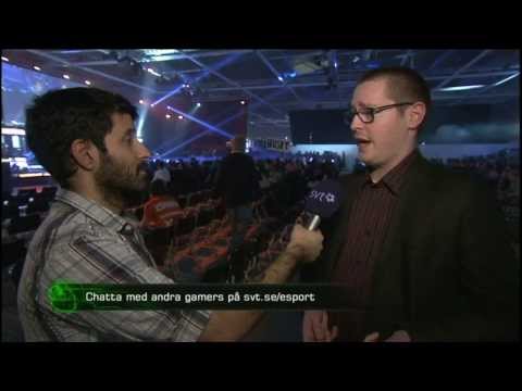 SVT på Dreamhack - Intervju om QuakeSM 2014