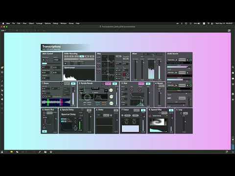 Generative Music / Max/MSP by Akihiko Matsumoto