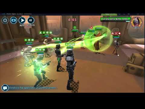 TW - Soldati imperiali vs Sorelle della Notte