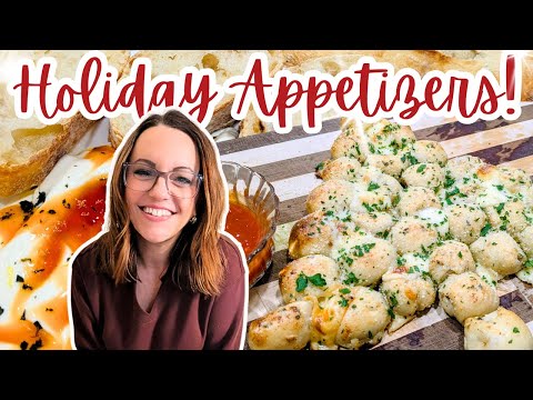 🌲Even MORE Holiday Party Food That Will Disappear So Fast!