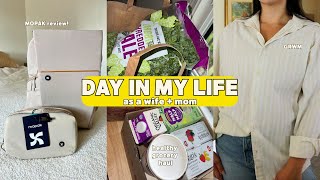 Busy Mom Day in the Life + MOPAK Backpack Review