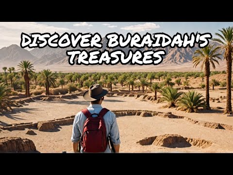 Explore Buraidah's HIDDEN GEMS in Saudi Arabia!