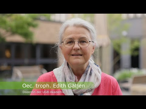 Edith Gaetjen: UGB-Dozentin und Präsidentin des UGB-Deutschland