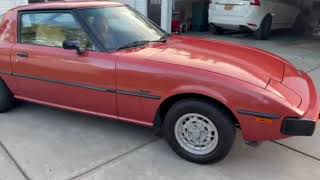 1979 Mazda RX-7 GS - Walk Around