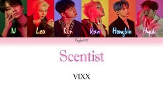 VIXX (빅스) - Scentist (향) (Han | Rom | Eng Color Coded Lyrics)