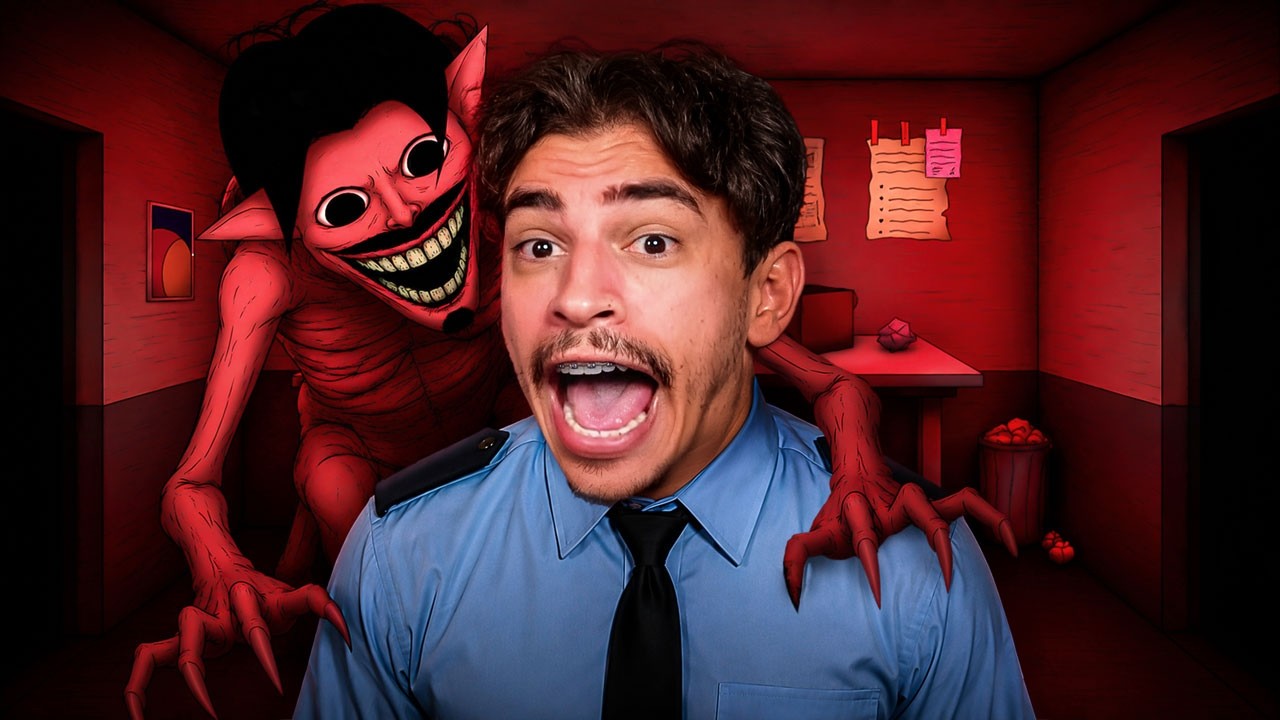 JOGUEI MEU PRÓPRIO JOGO DE TERROR E FOI ASSUSTADOR!