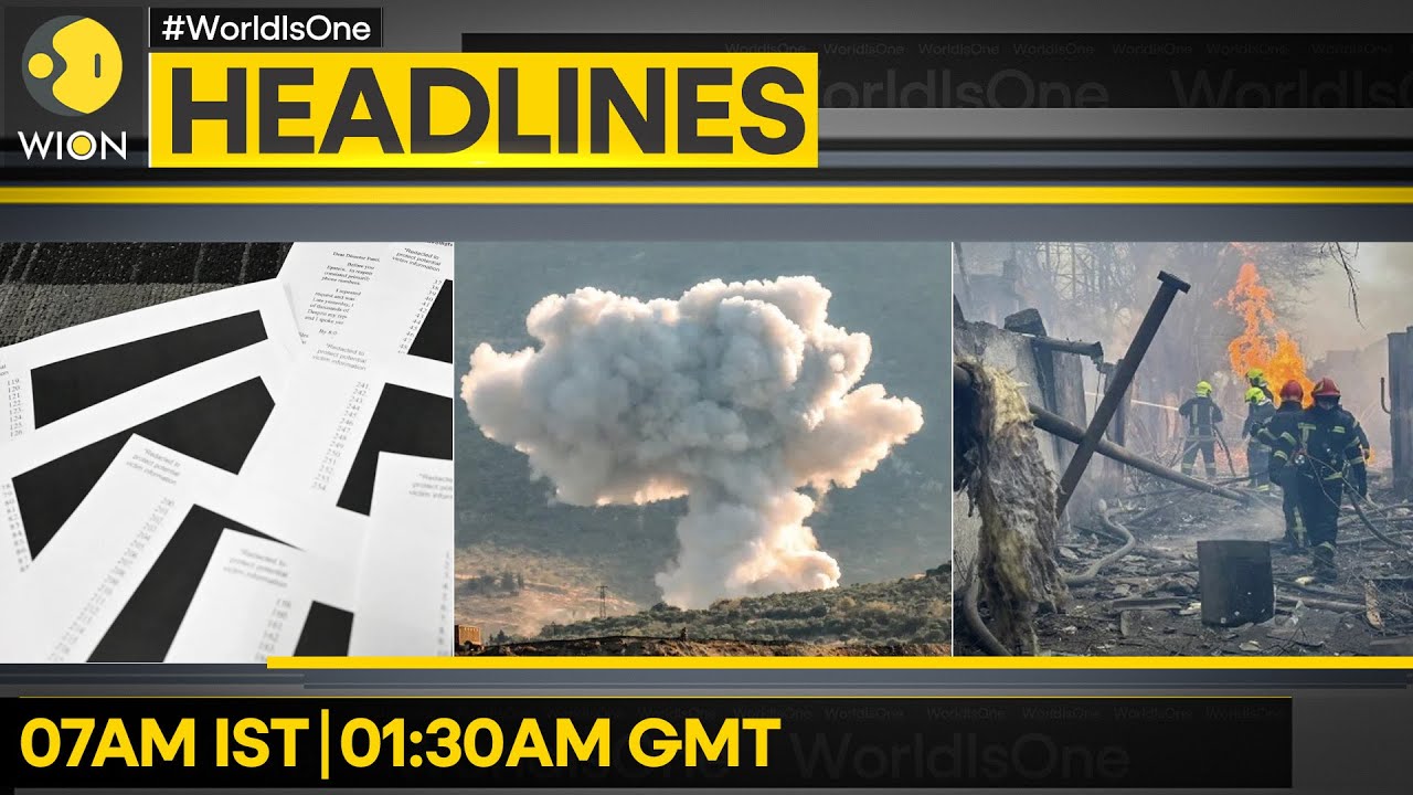 US-Syria Conflict: US Strikes 70+ Islamic State Targets in Syria | WION HEADLINES
