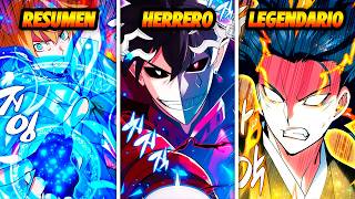 ⚒️ (55-73) ¡RESUMEN Completo de OVERGEARED! ▶ Perdedor se convierte en HERRERO LEGENDARIO (Manhwa)
