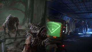 Alien Isolation | Scorn Gameplay Walkthrough FULLGAME 2K 60FPS No Commentary