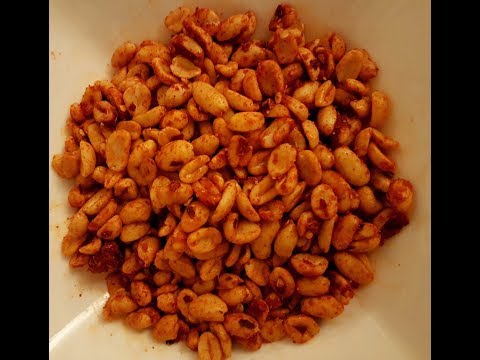 How I make spiced peanuts (30 seconds = done)- Steven Heap