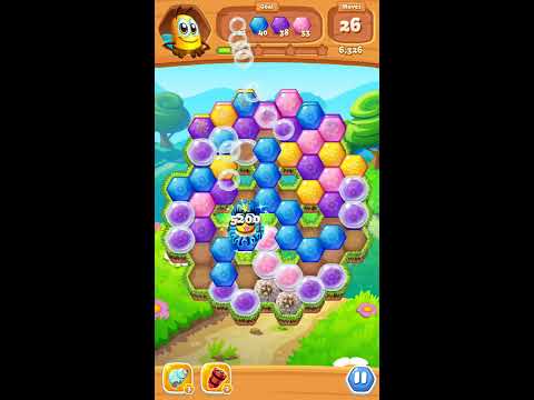 Bee Brilliant Blast Level 261 3 stars