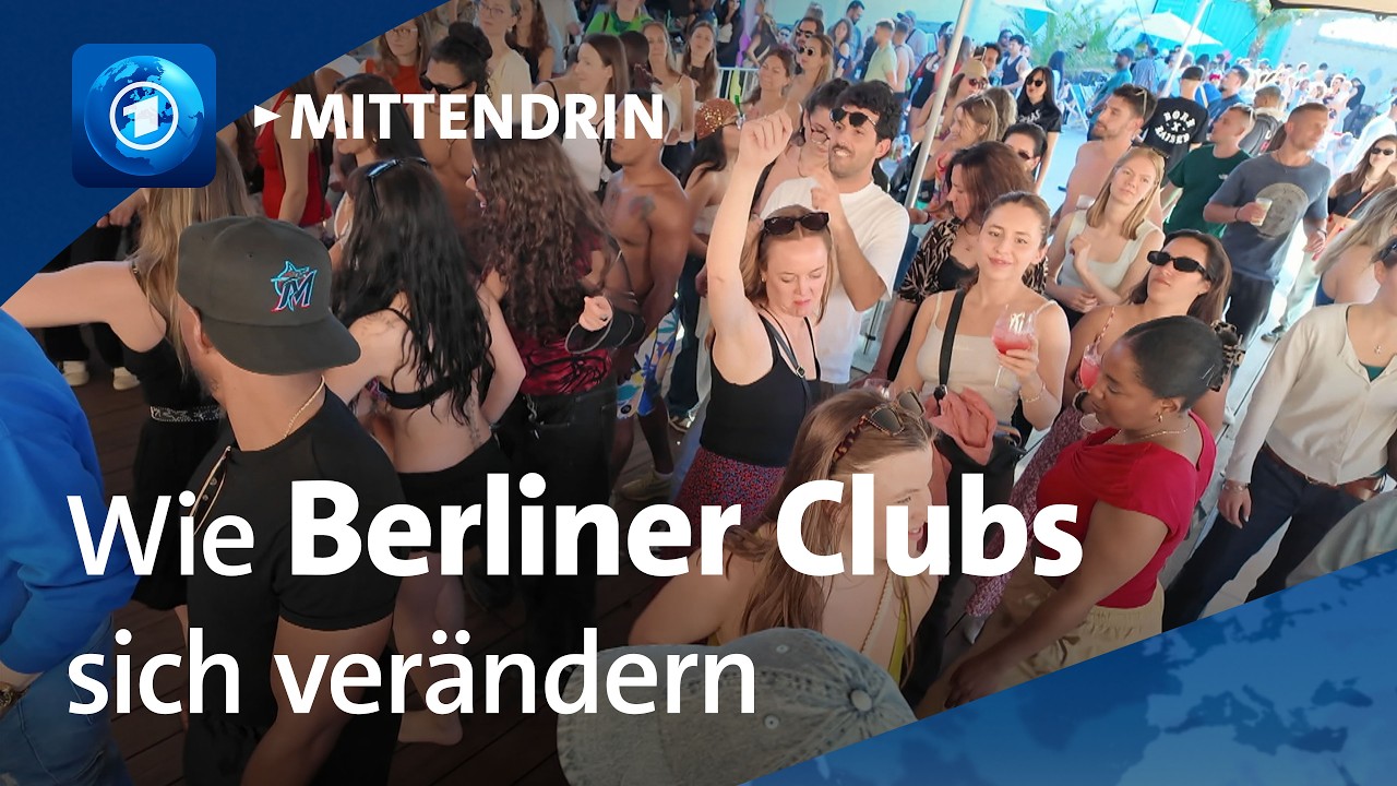 Berlin: Neue Clubs in der Hauptstadt | tagesthemen mittendrin