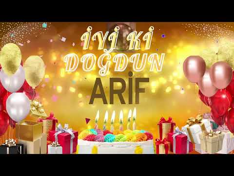 ARİF – Ad Günün Mübarək Arif